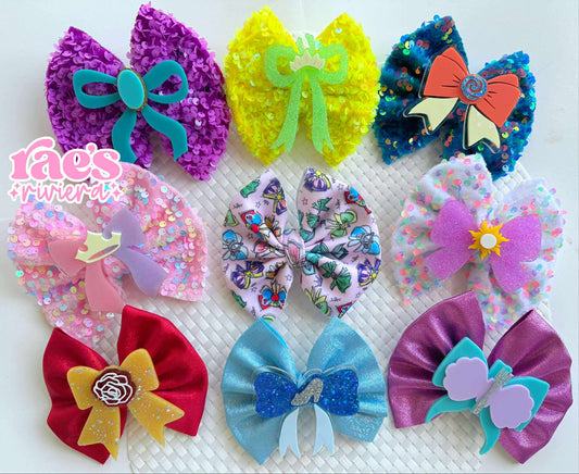 Princess Hair Clip Collection