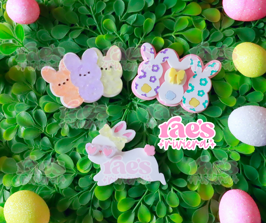 Hop Hop Hunnies Hair Clip Collection