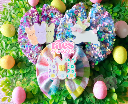 Hop Hop Hunnies Hair Clip Collection