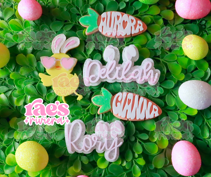 Sweet Peeps Hair Clip Collection