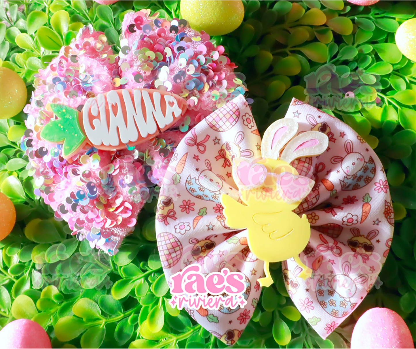 Sweet Peeps Hair Clip Collection