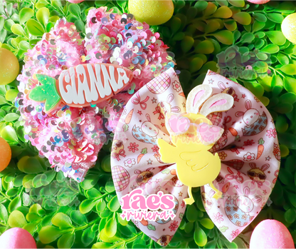 Sweet Peeps Hair Clip Collection