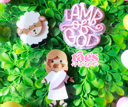 Faithful Peeps Hair Clip Collection