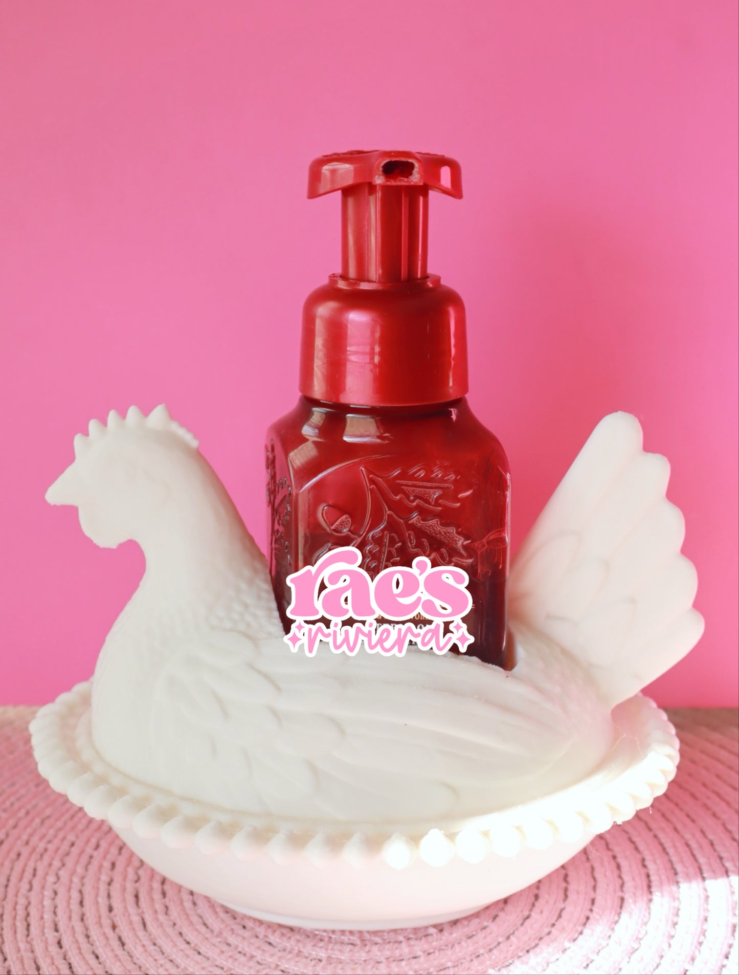 Hen on a Nest Soap Holder