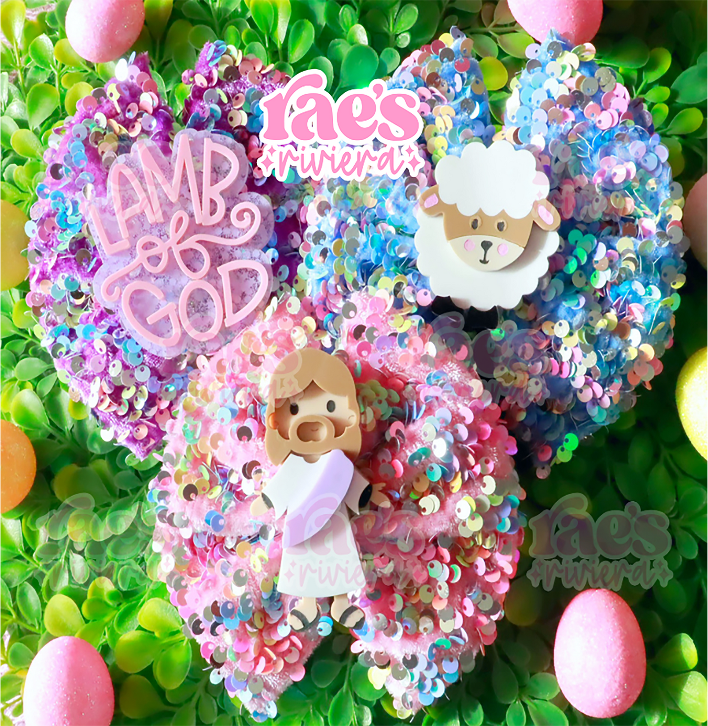 Faithful Peeps Hair Clip Collection