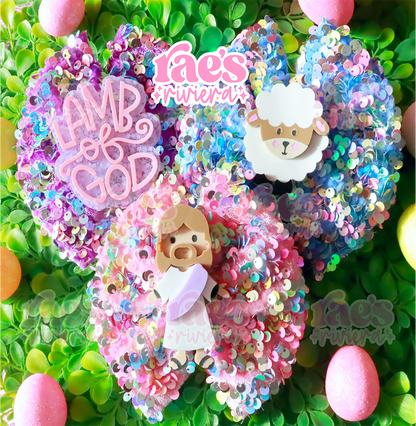 Faithful Peeps Hair Clip Collection