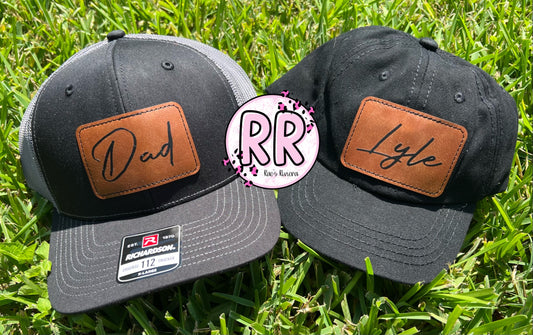 Dad + Me Hats
