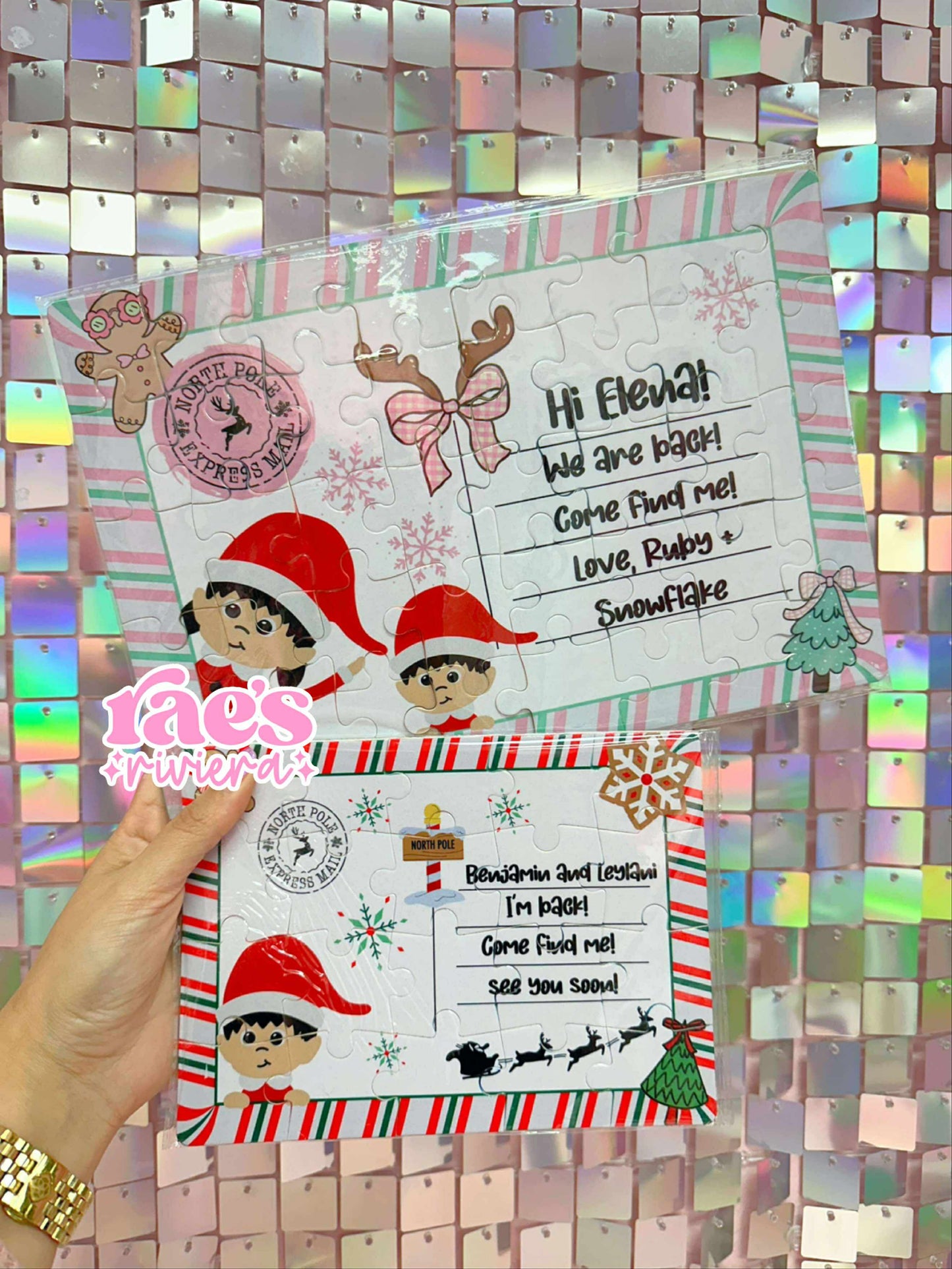 Christmas Elf Puzzle