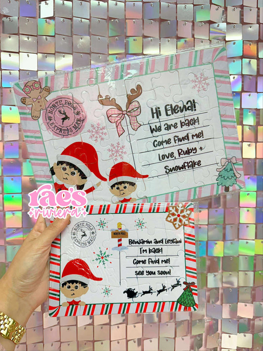 Christmas Elf Puzzle