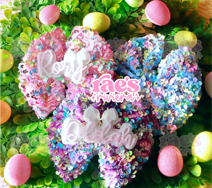 Sweet Peeps Hair Clip Collection
