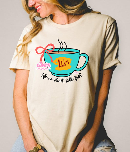 Life’s Short Talk Fast *RR Exclusive*