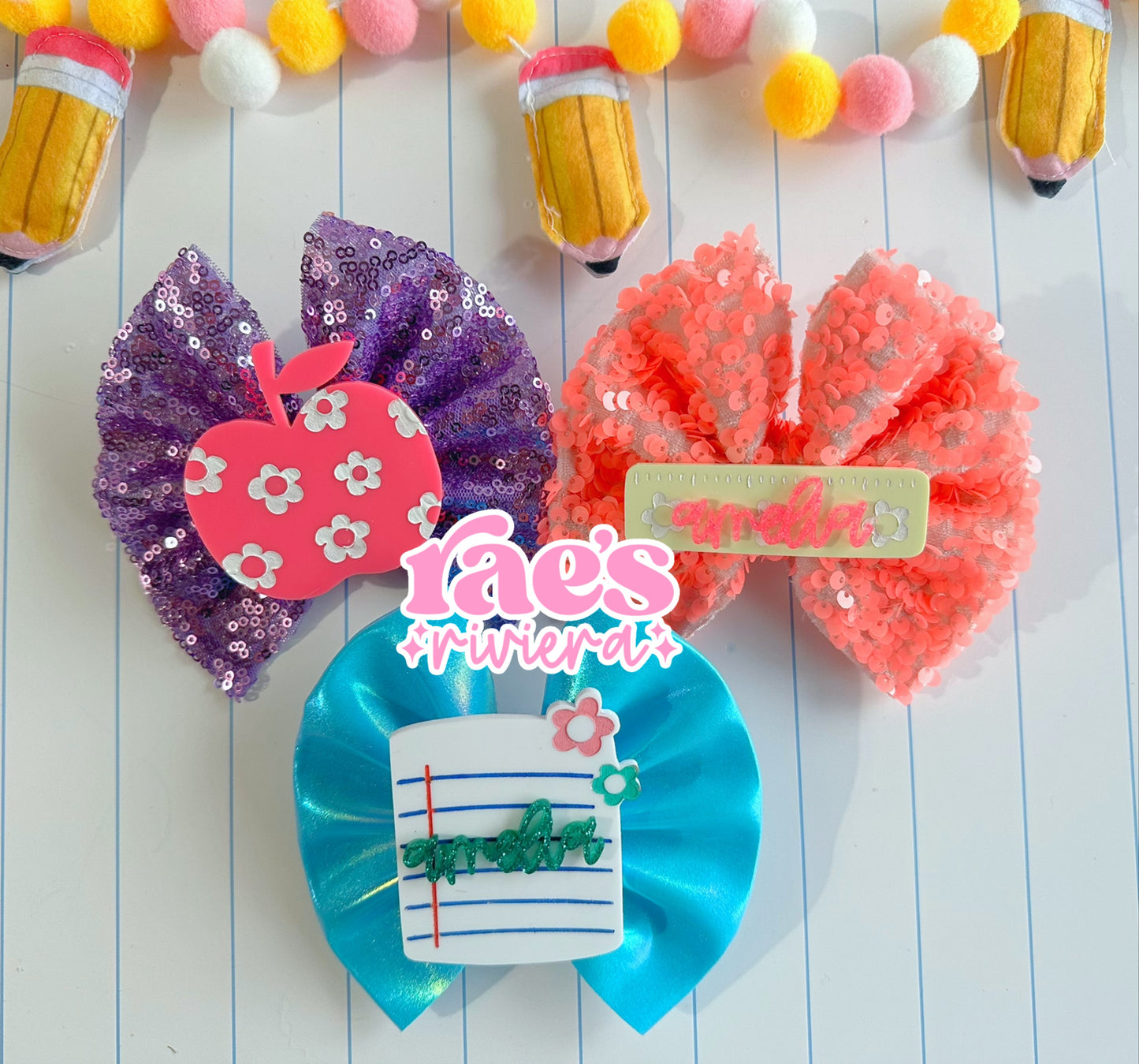 Cutie Basic Hair Clips