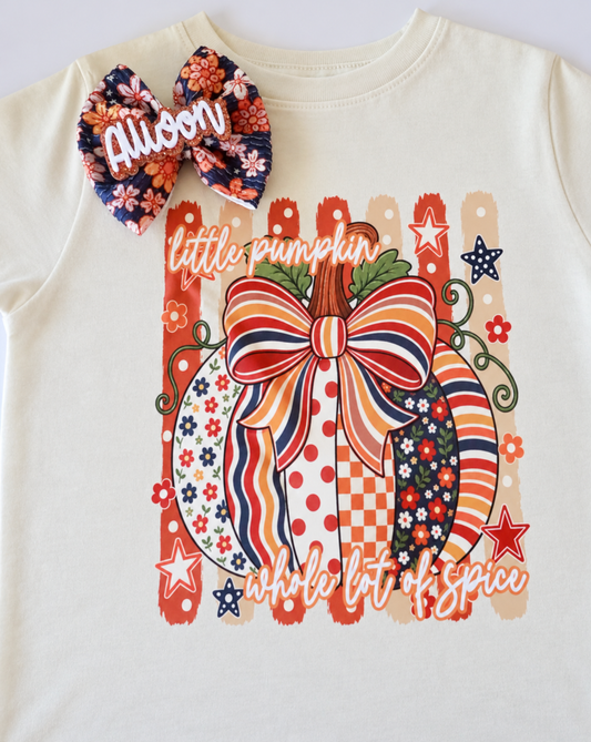 Little Pumpkin… Whole Lot of Spice  *Exclusive*