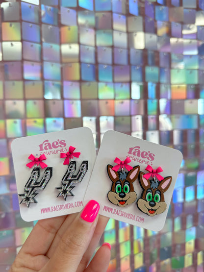 SA Champs Earrings