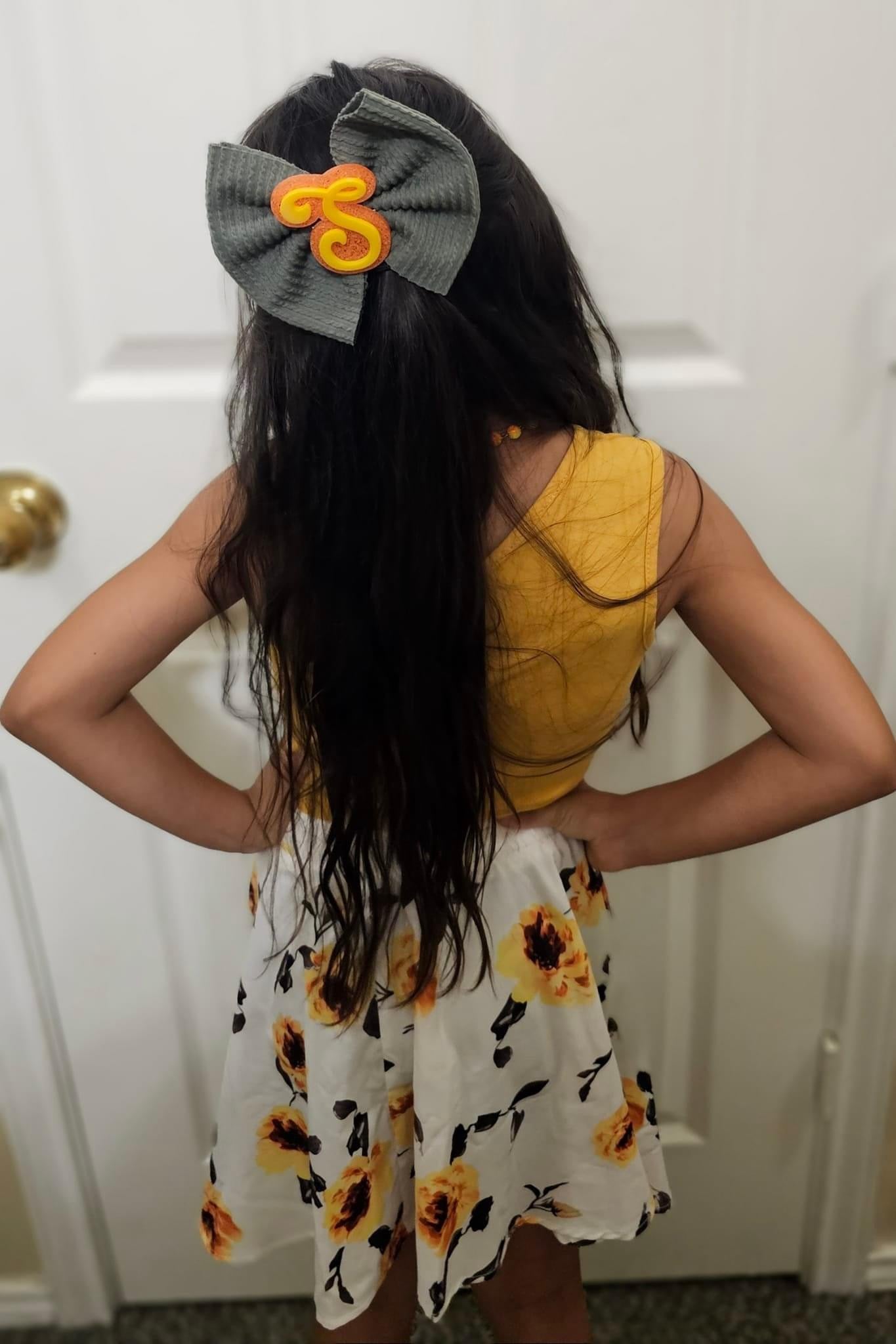 Sample Phrase Hair Clips