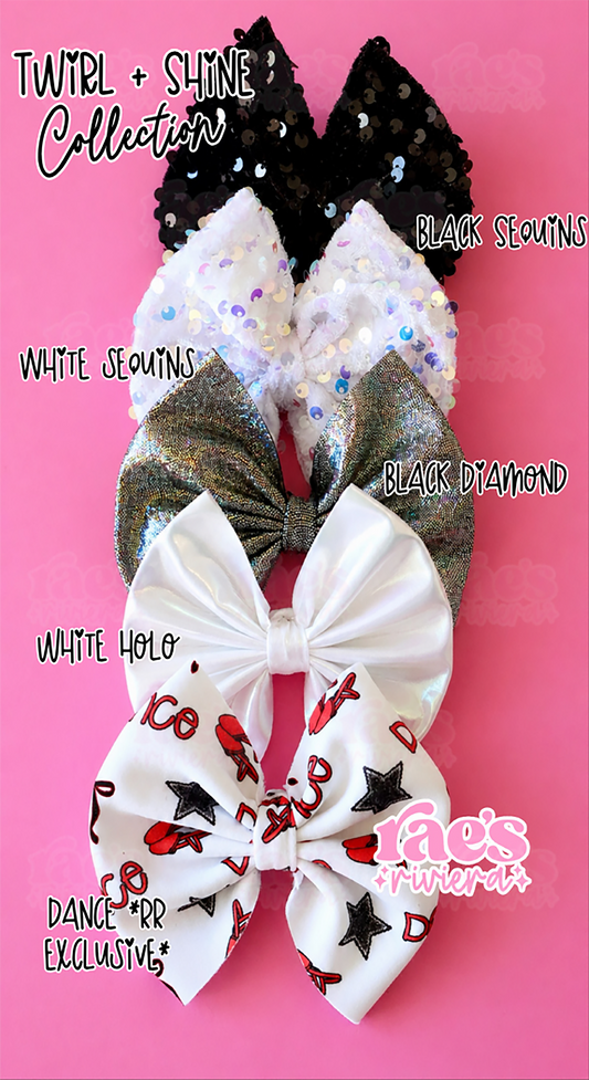 Twirl & Shine Bow Collection