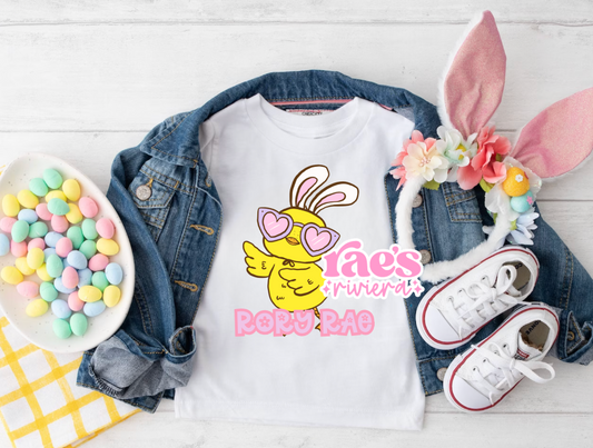 Cutie Bunny Chick Tee