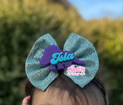 Mystery Dino Bag Tags/Hair Clips