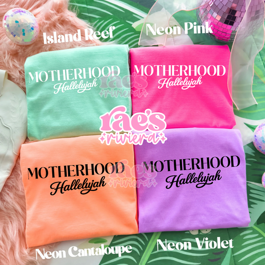 Motherhood, Hallelujah *RR EXCLUSIVE*