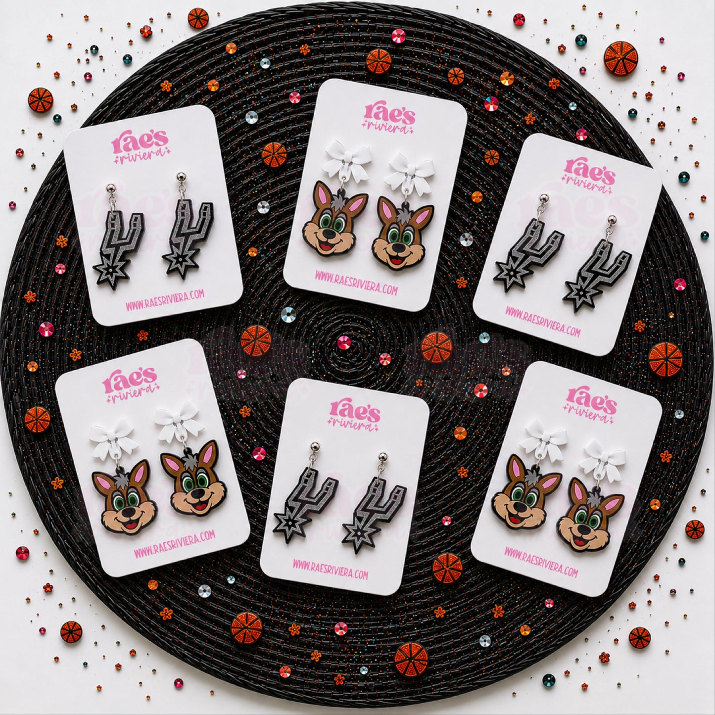 SA Champs Earrings