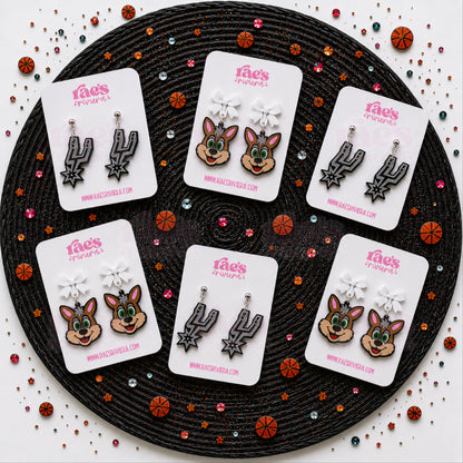 SA Champs Earrings