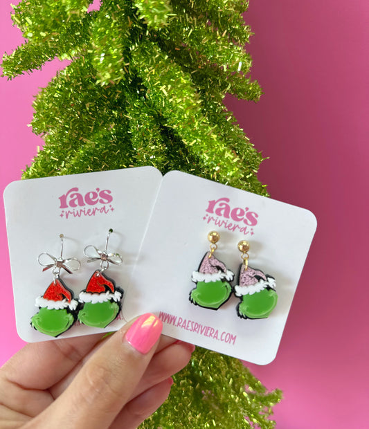 RR Grinchmas Earrings