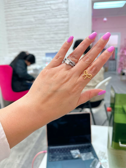 Adjustable Bow Ring