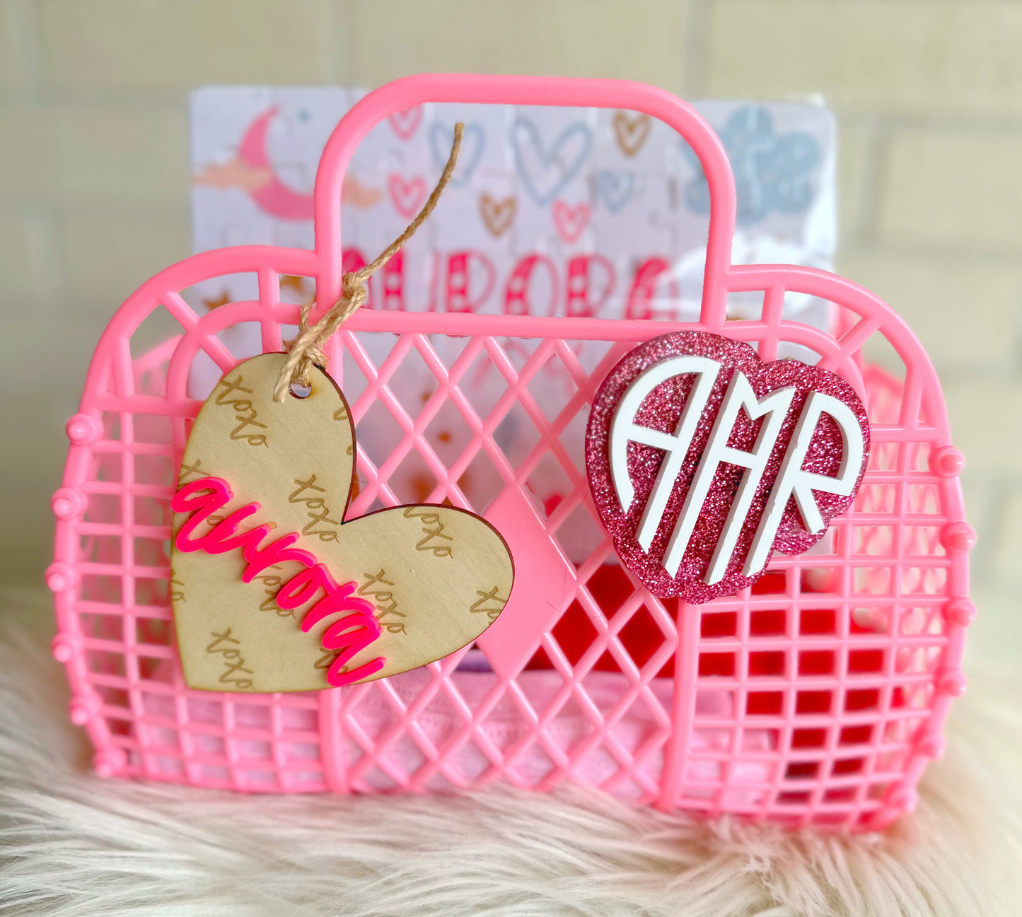 Valentine's Bag Tag