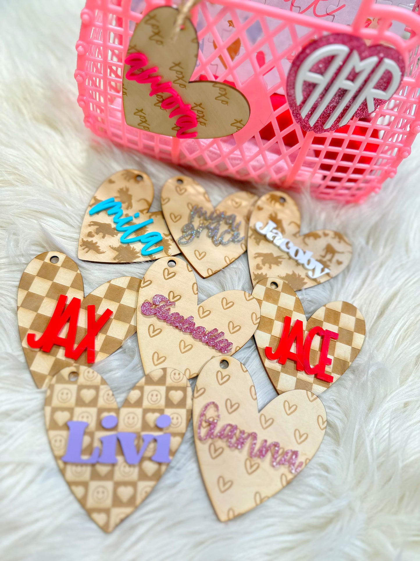 Valentine's Bag Tag