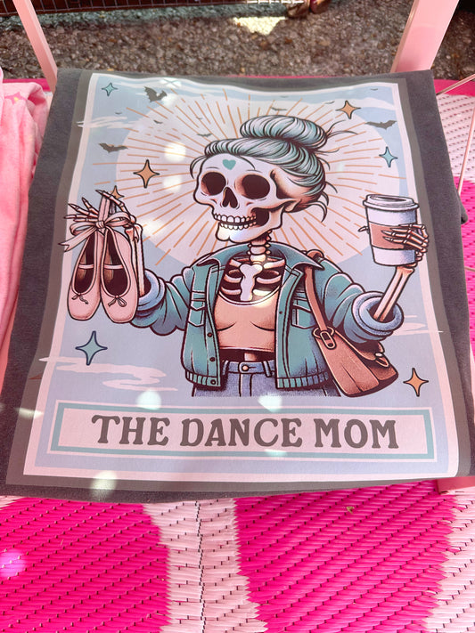 Dance Mom/Cheer Mom Skelly CC