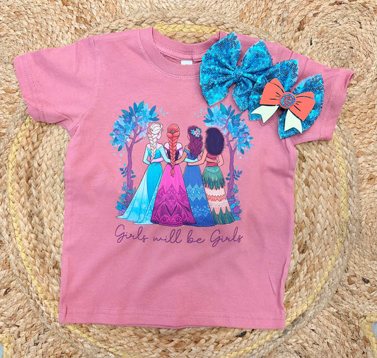 Girls Will Be Girls Tee