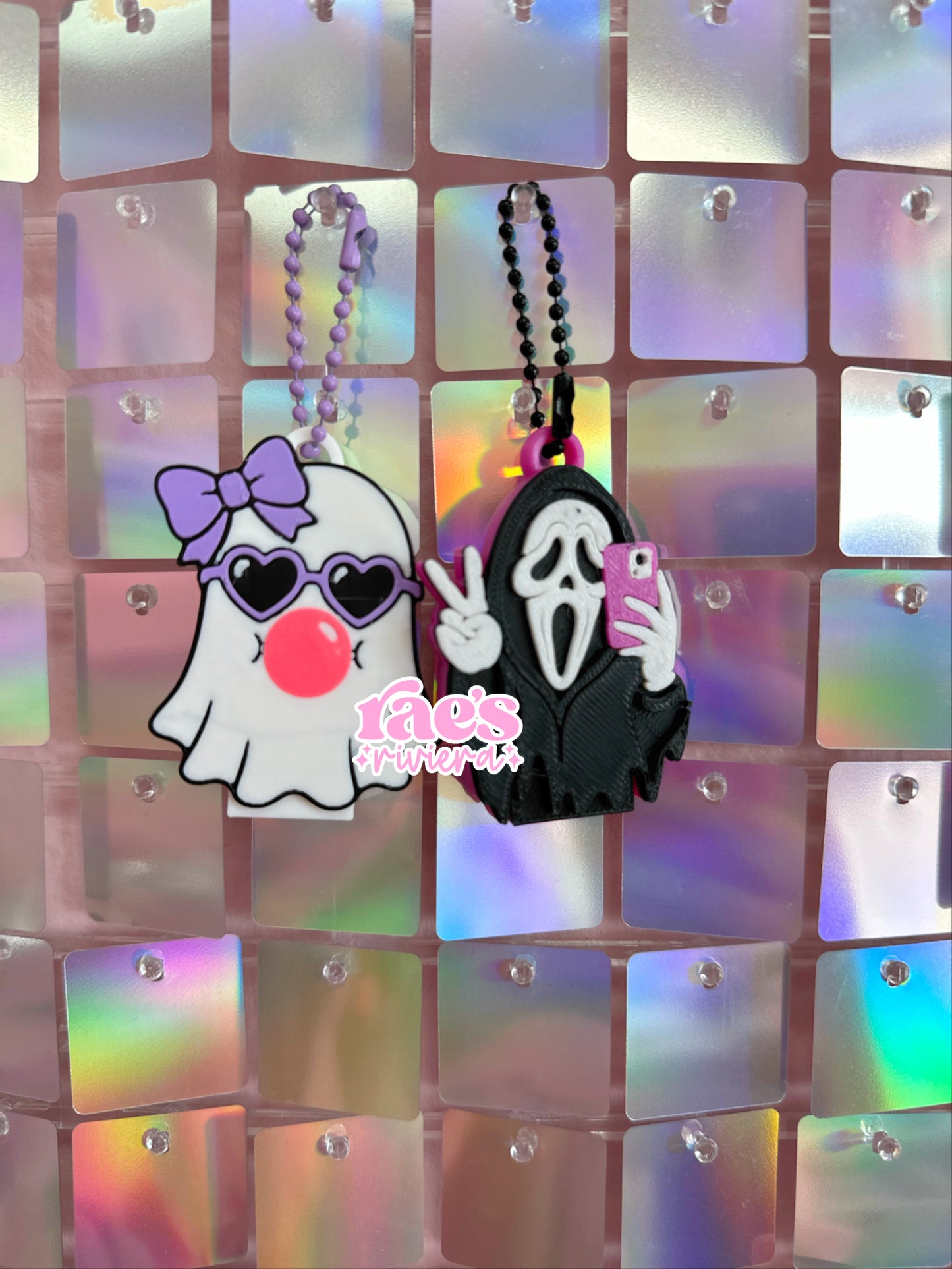 Ghouly Can Openers/ Nail Saver Keychains