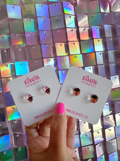 Fat Head Earrings