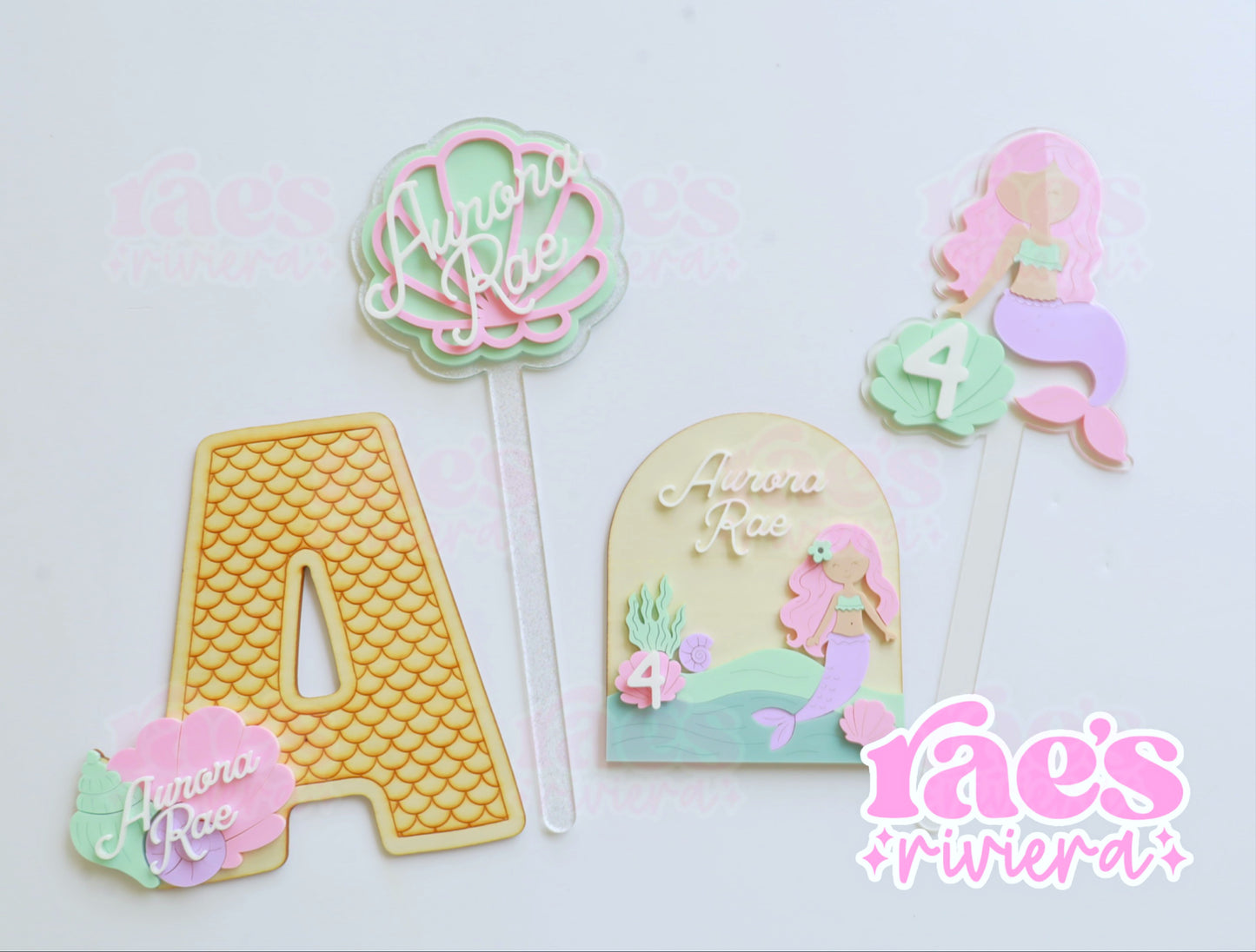 Mermaid Birthday Set