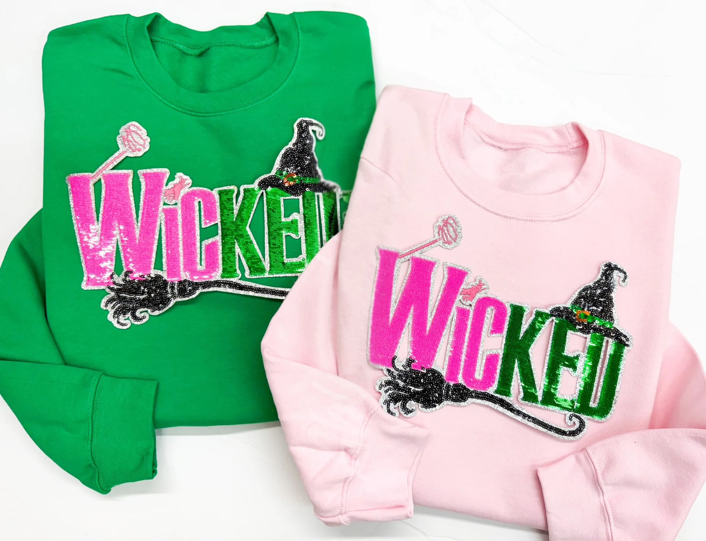 Wicked Sequins Crew + CC