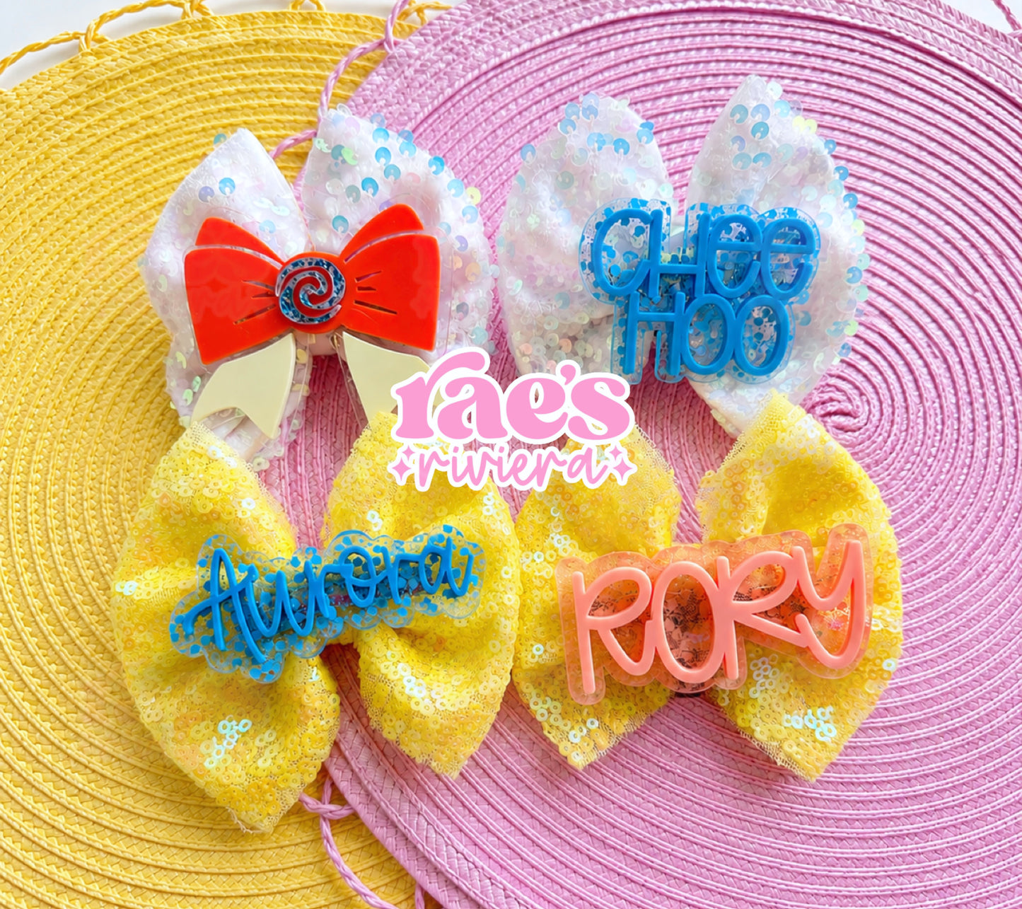 Island Wayfinders Hair Clips