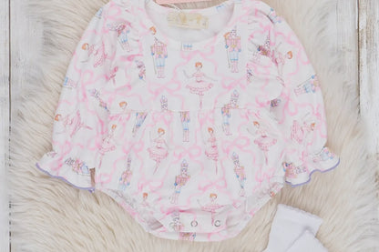 Nutcracker Skirtall/Romper