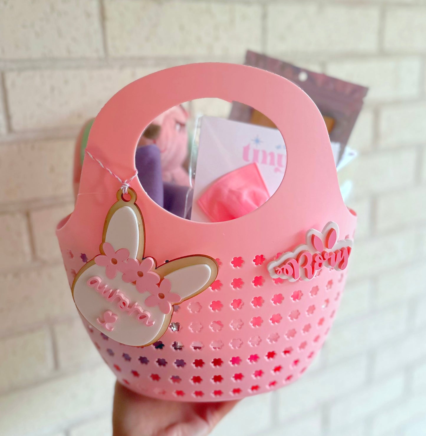 Easter Basket Tag