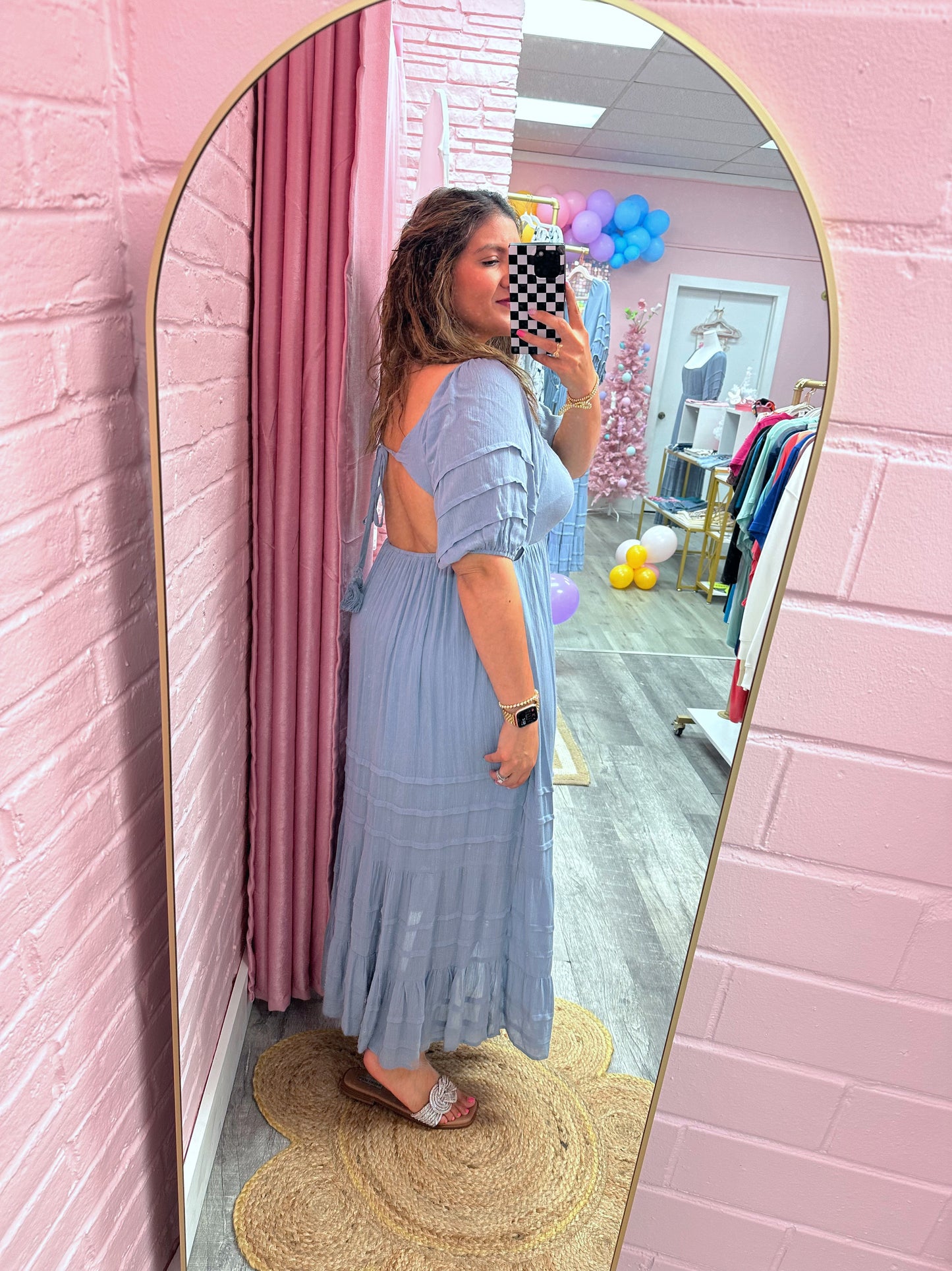 Bailey Spring Maxi Dress