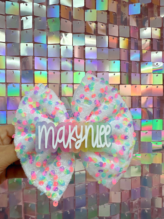 Rainbow Leopard Clip Deal