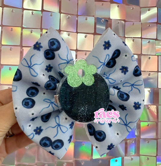 Summer Blues Hair Clip Deal