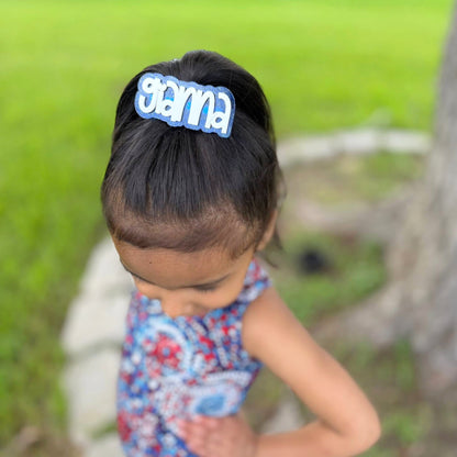 Summer Blues Hair Clip Deal