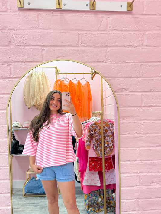 Elle Tie Back Blouse