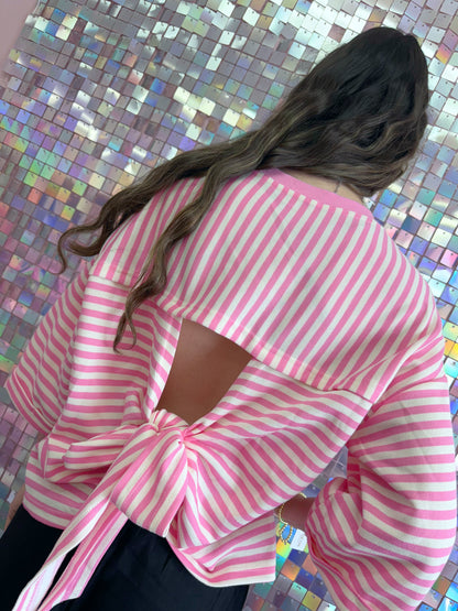 Elle Tie Back Blouse