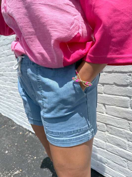 BB Drawstring Shorts