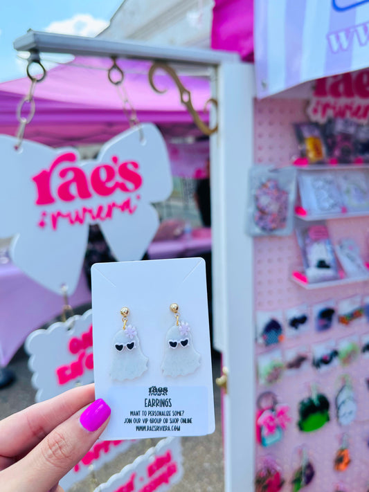 WS Glam Ghoul Earrings