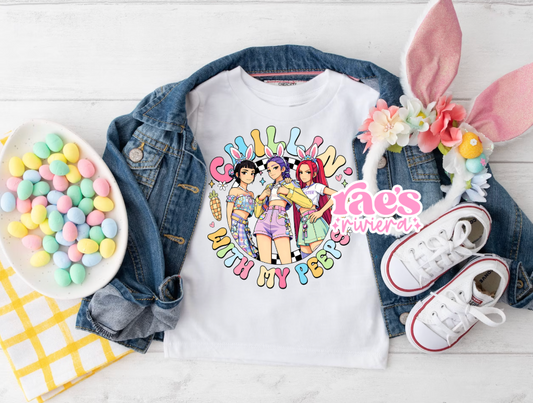 Huntrix Easter Tee