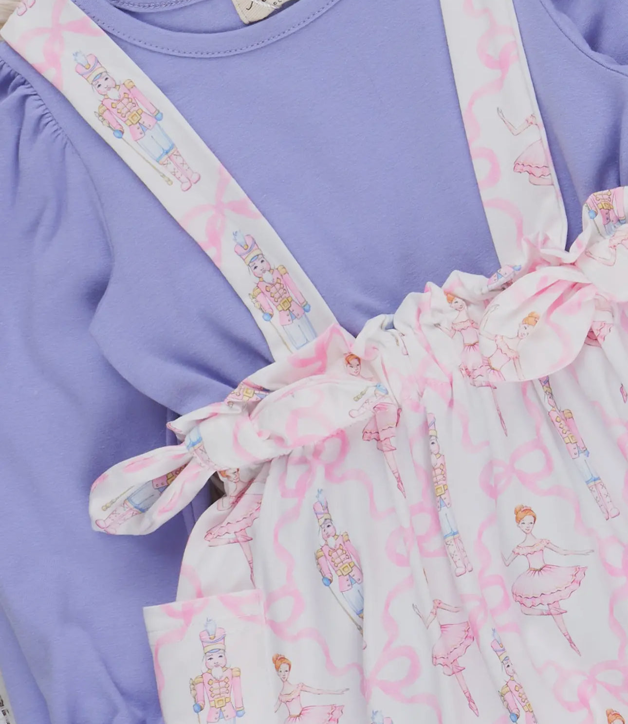Nutcracker Skirtall/Romper