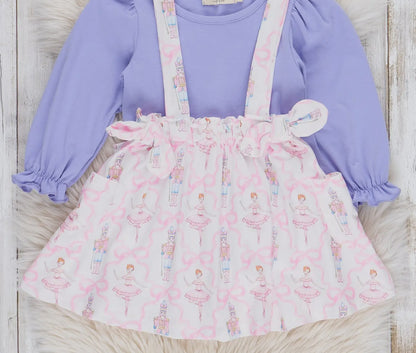 Nutcracker Skirtall/Romper