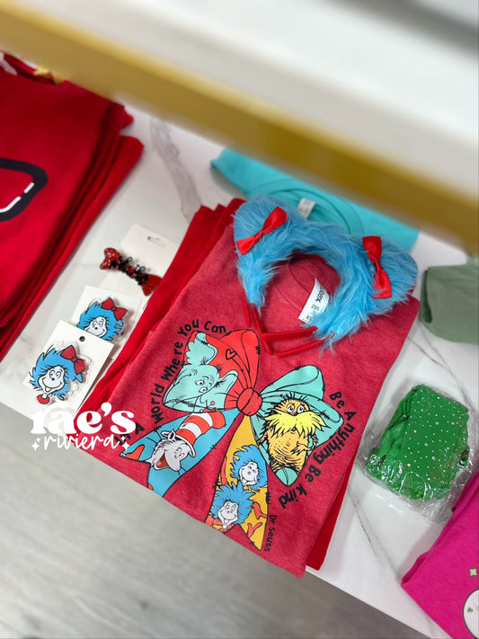 Seuss Bow Bundle